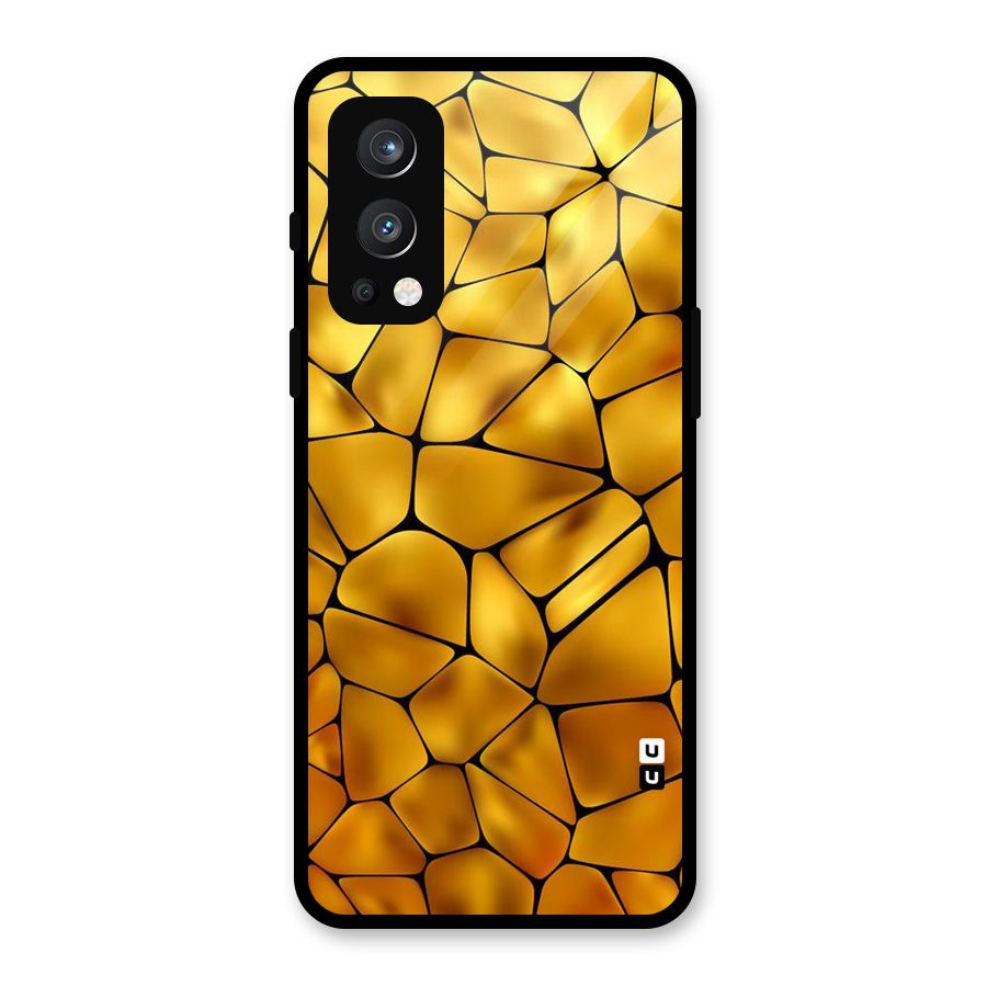 Rich Rocks Glass Back Case for OnePlus Nord 2 5G