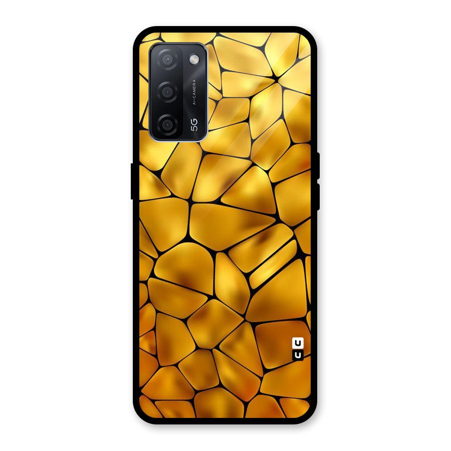 Rich Rocks Glass Back Case for Oppo A53s 5G