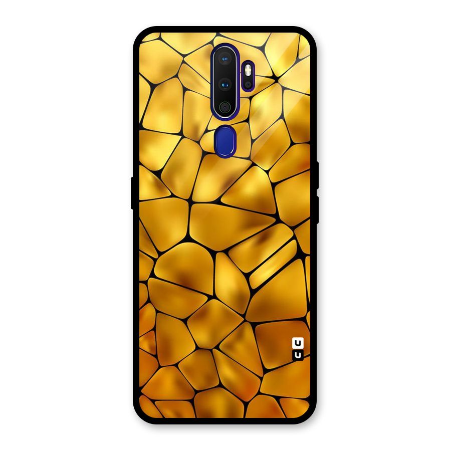 Rich Rocks Glass Back Case for Oppo A9 (2020)