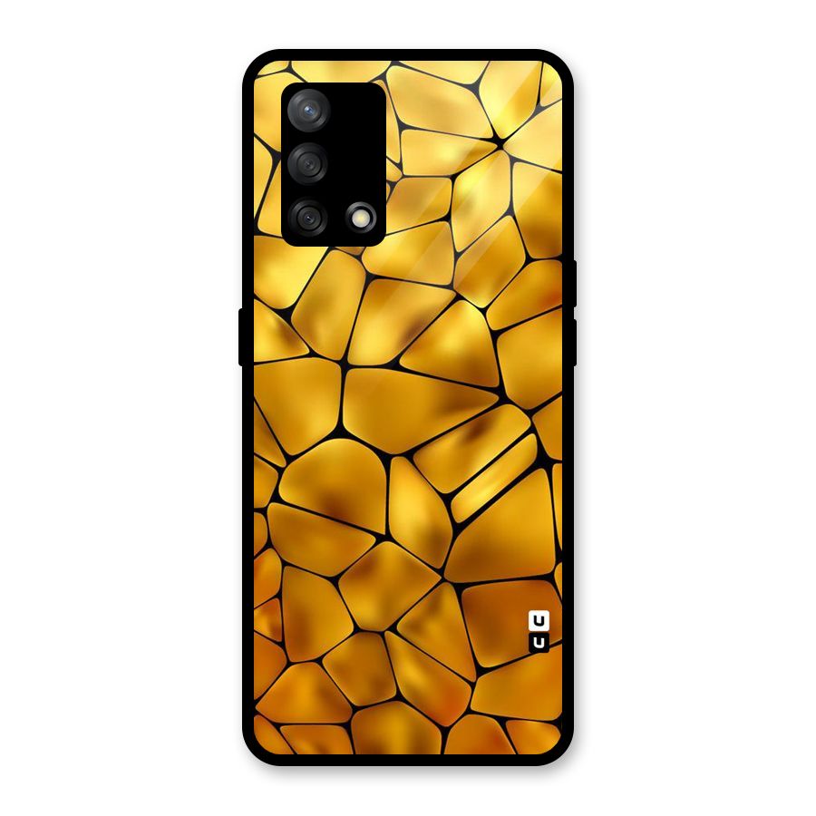 Rich Rocks Glass Back Case for Oppo F19