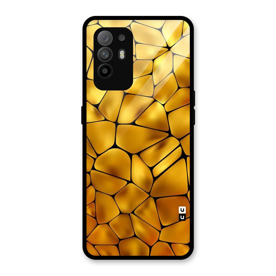 Rich Rocks Glass Back Case for Oppo F19 Pro Plus 5G