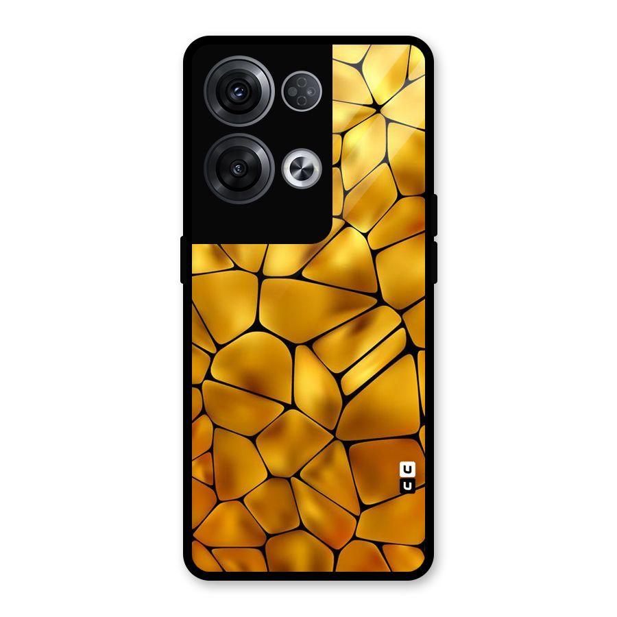 Rich Rocks Glass Back Case for Oppo Reno8 Pro 5G