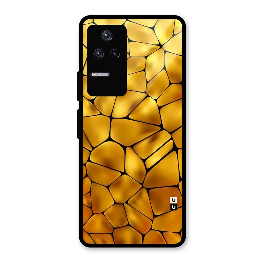 Rich Rocks Glass Back Case for Poco F4 5G