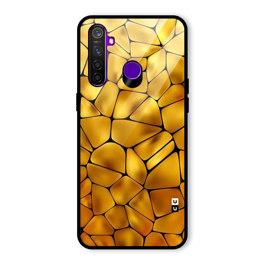 Rich Rocks Glass Back Case for Realme 5 Pro