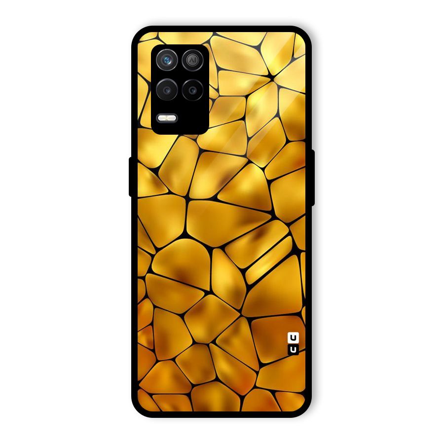 Rich Rocks Glass Back Case for Realme 8 5G
