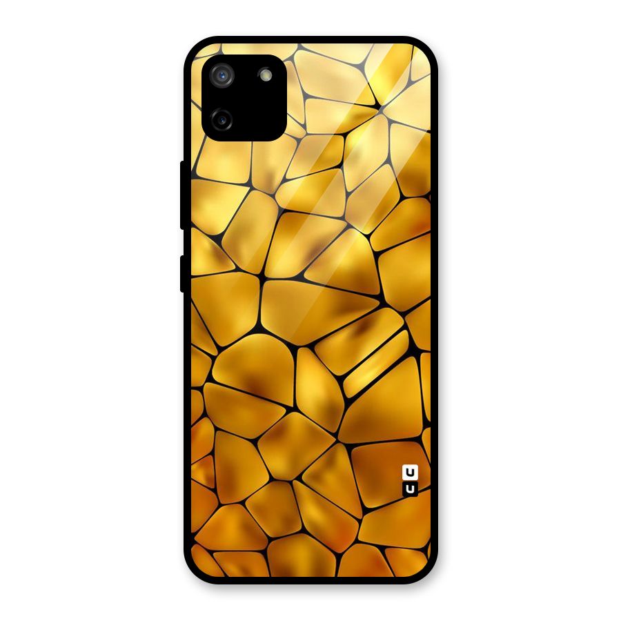 Rich Rocks Glass Back Case for Realme C11
