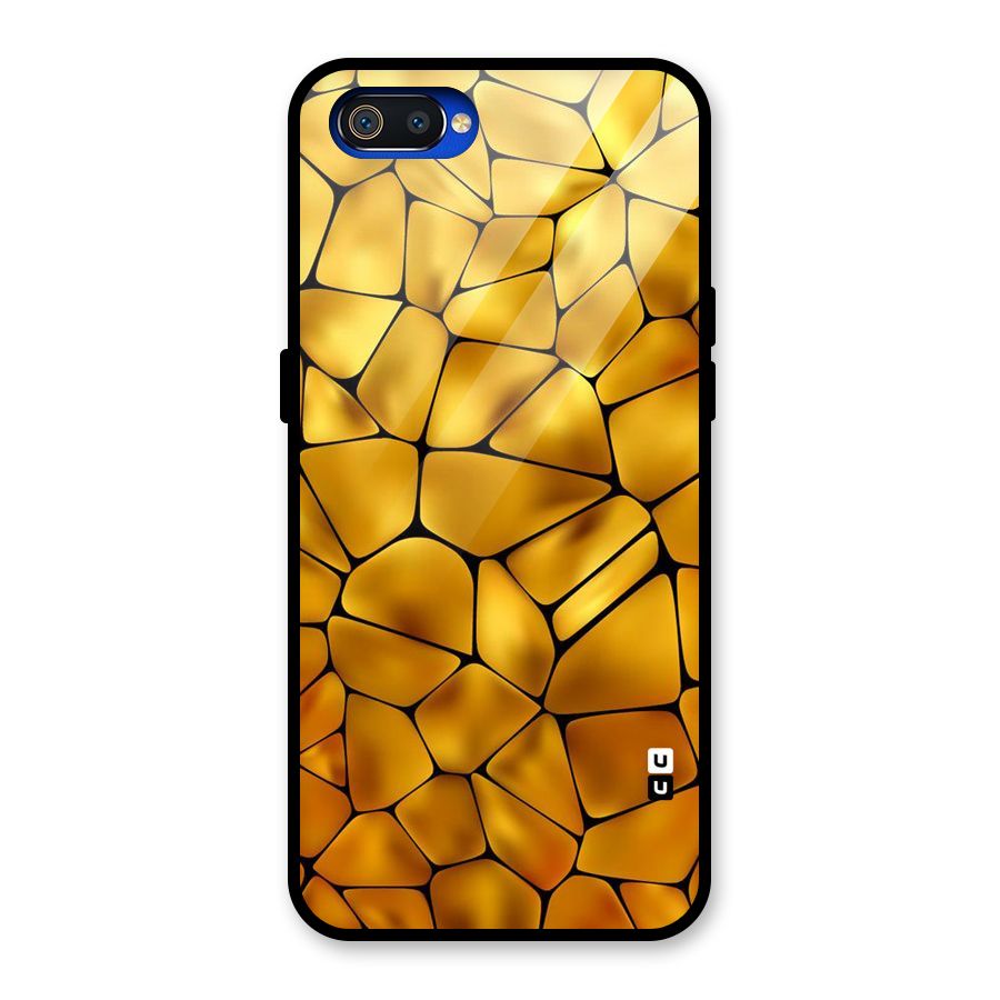 Rich Rocks Glass Back Case for Realme C2