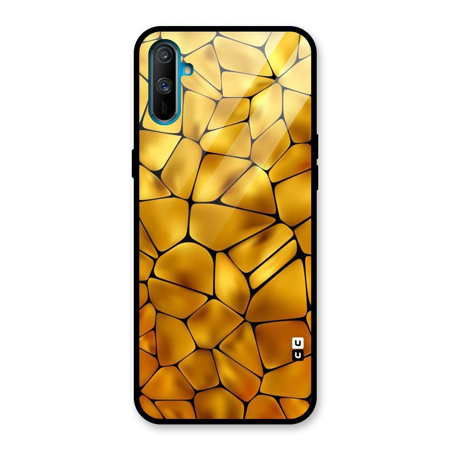 Rich Rocks Glass Back Case for Realme C3
