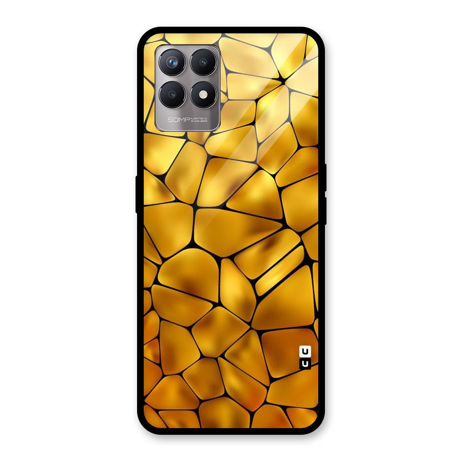 Rich Rocks Glass Back Case for Realme Narzo 50