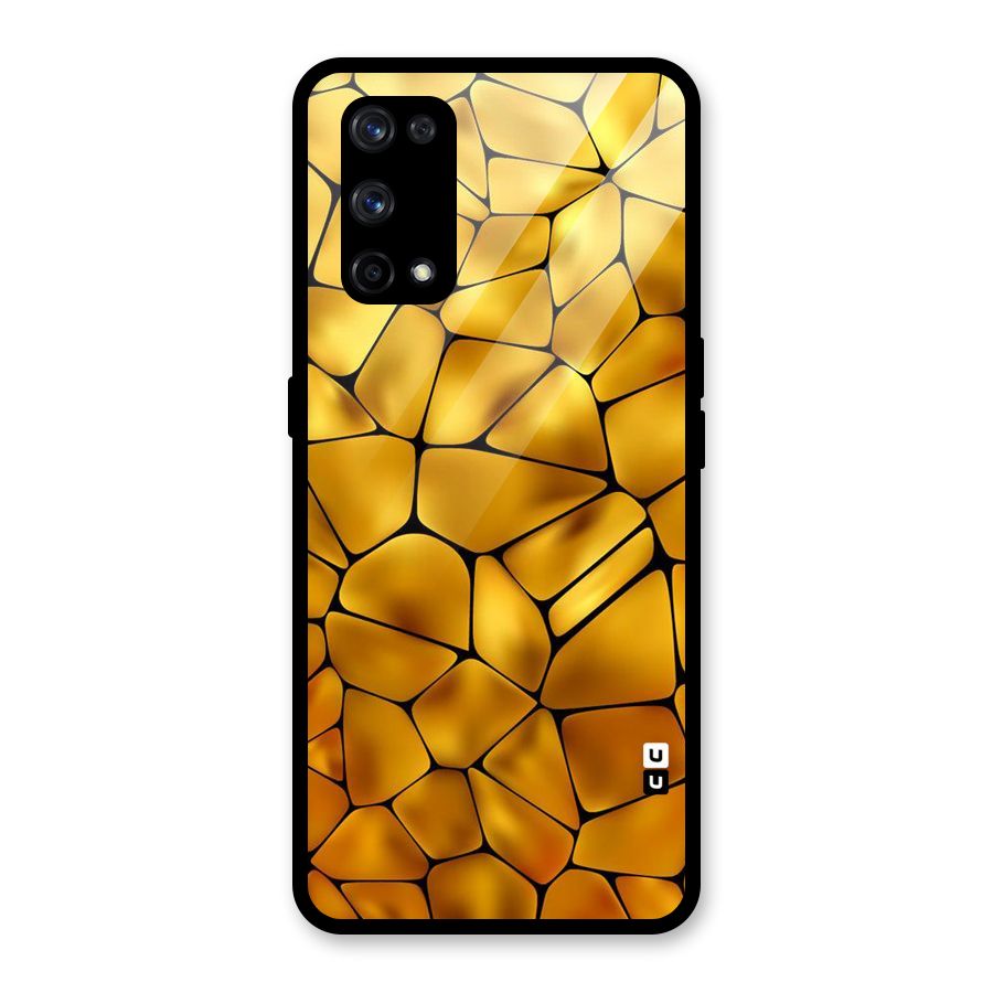 Rich Rocks Glass Back Case for Realme X7 Pro