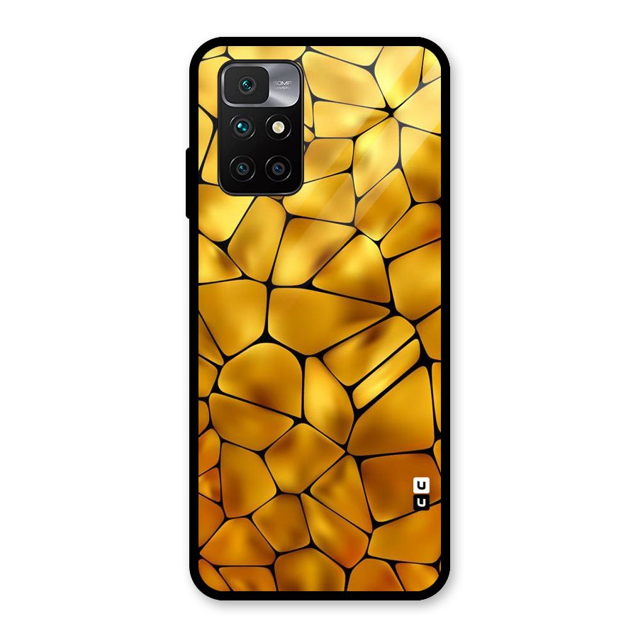 Rich Rocks Glass Back Case for Redmi 10 Prime