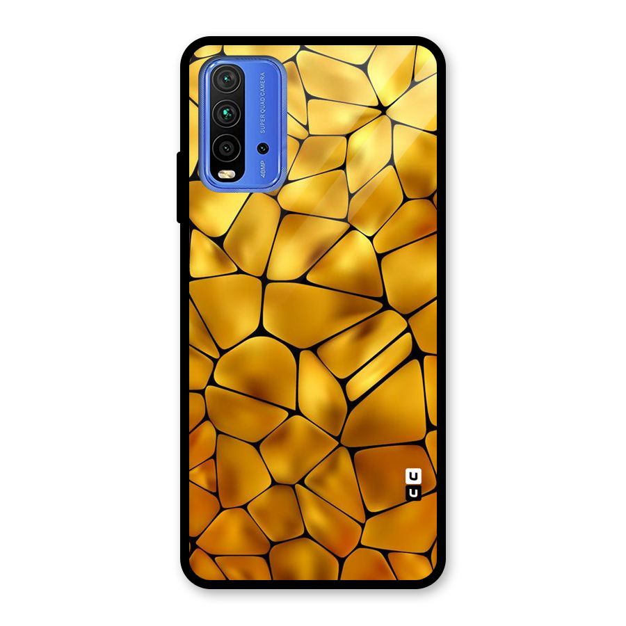 Rich Rocks Glass Back Case for Redmi 9 Power