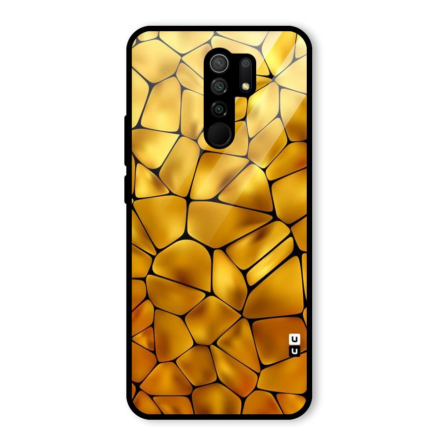 Rich Rocks Glass Back Case for Redmi 9 Prime