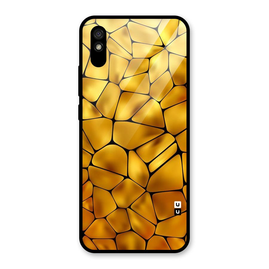 Rich Rocks Glass Back Case for Redmi 9i