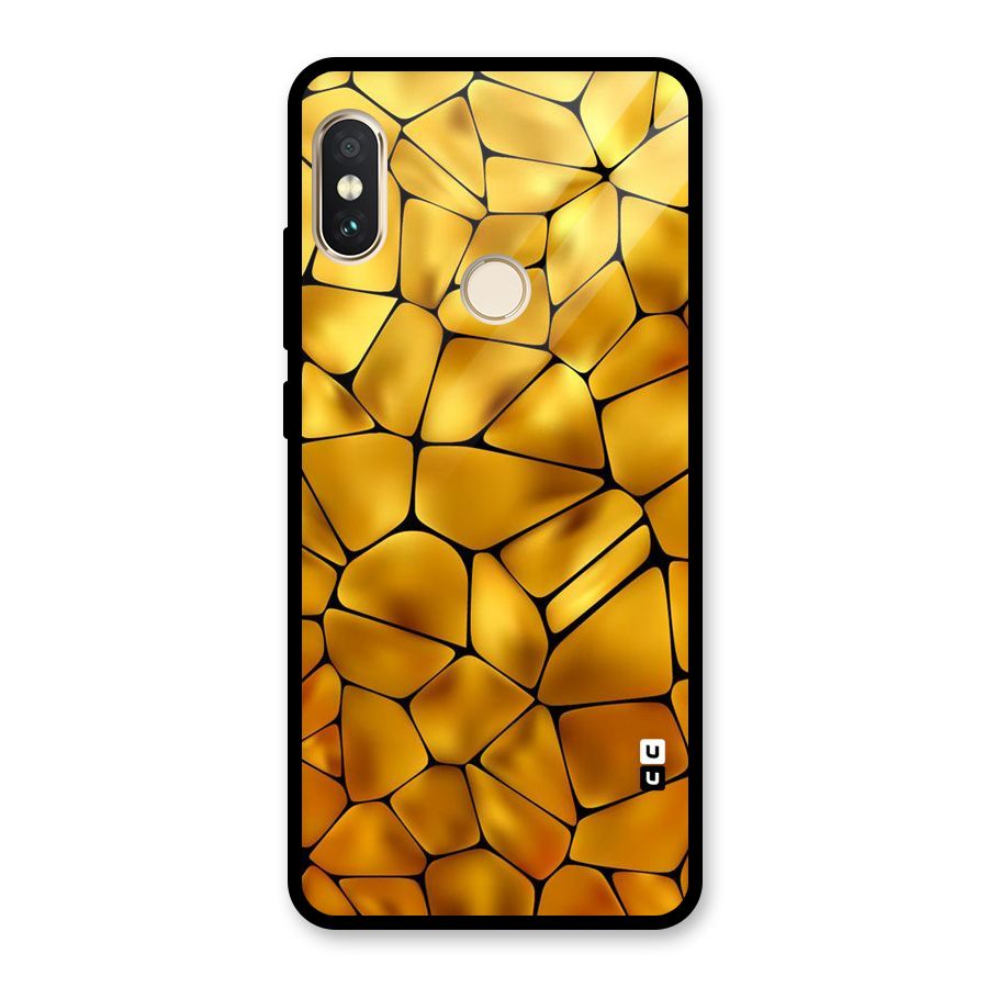 Rich Rocks Glass Back Case for Redmi Note 5 Pro