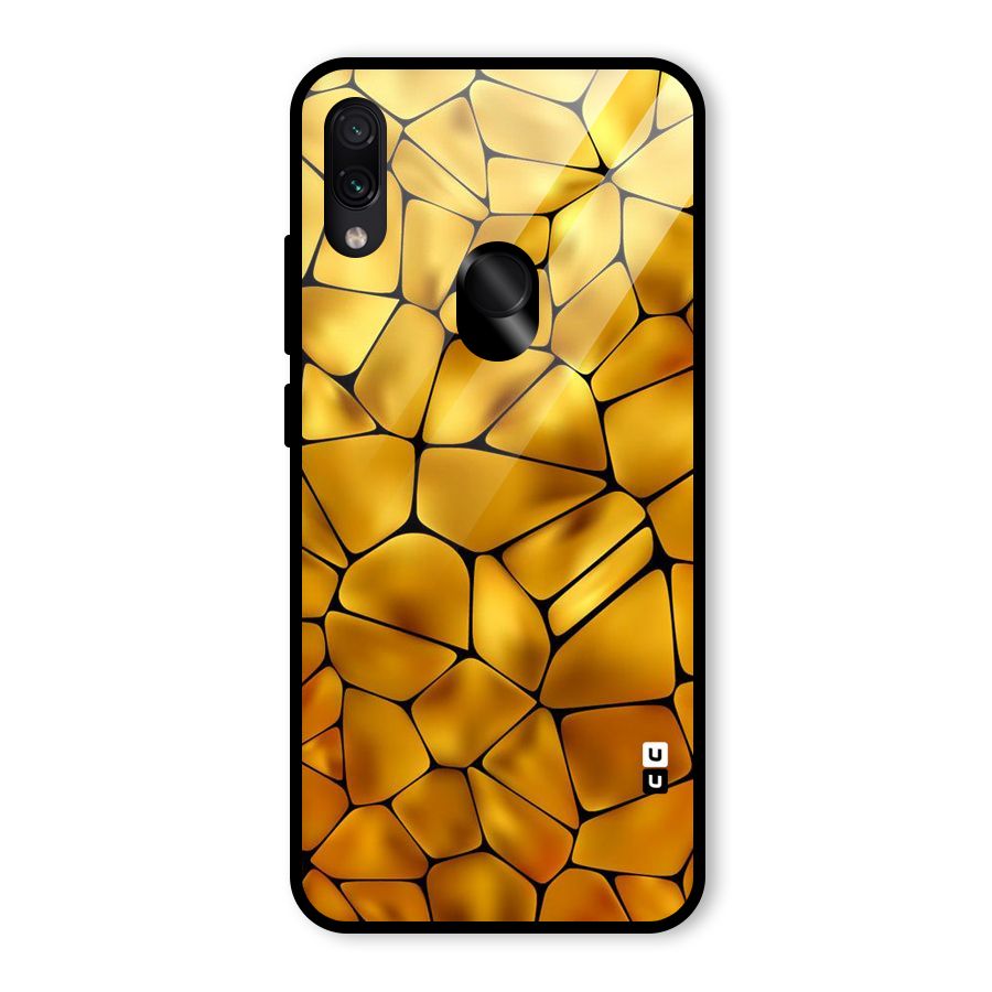 Rich Rocks Glass Back Case for Redmi Note 7 Pro