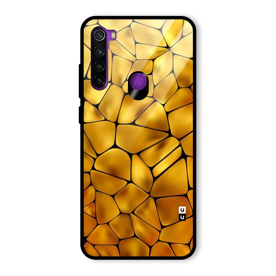 Rich Rocks Glass Back Case for Redmi Note 8