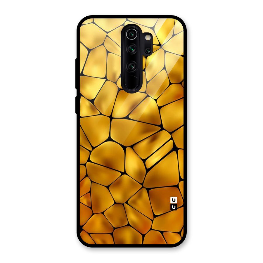 Rich Rocks Glass Back Case for Redmi Note 8 Pro