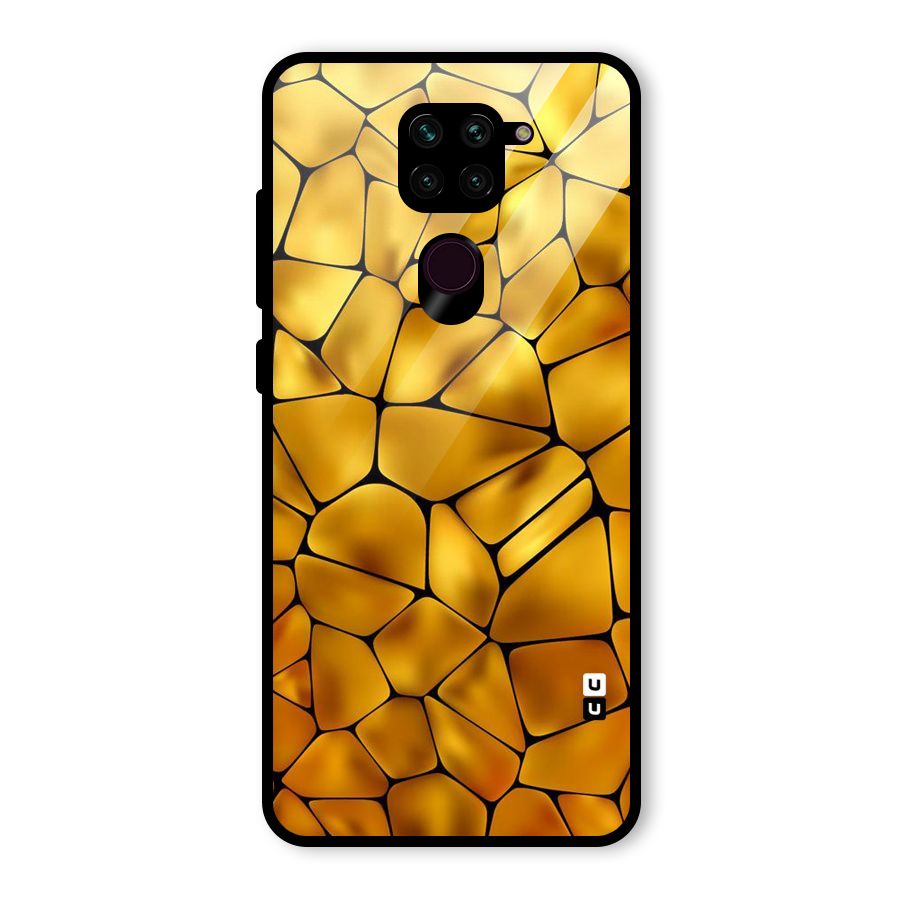 Rich Rocks Glass Back Case for Redmi Note 9