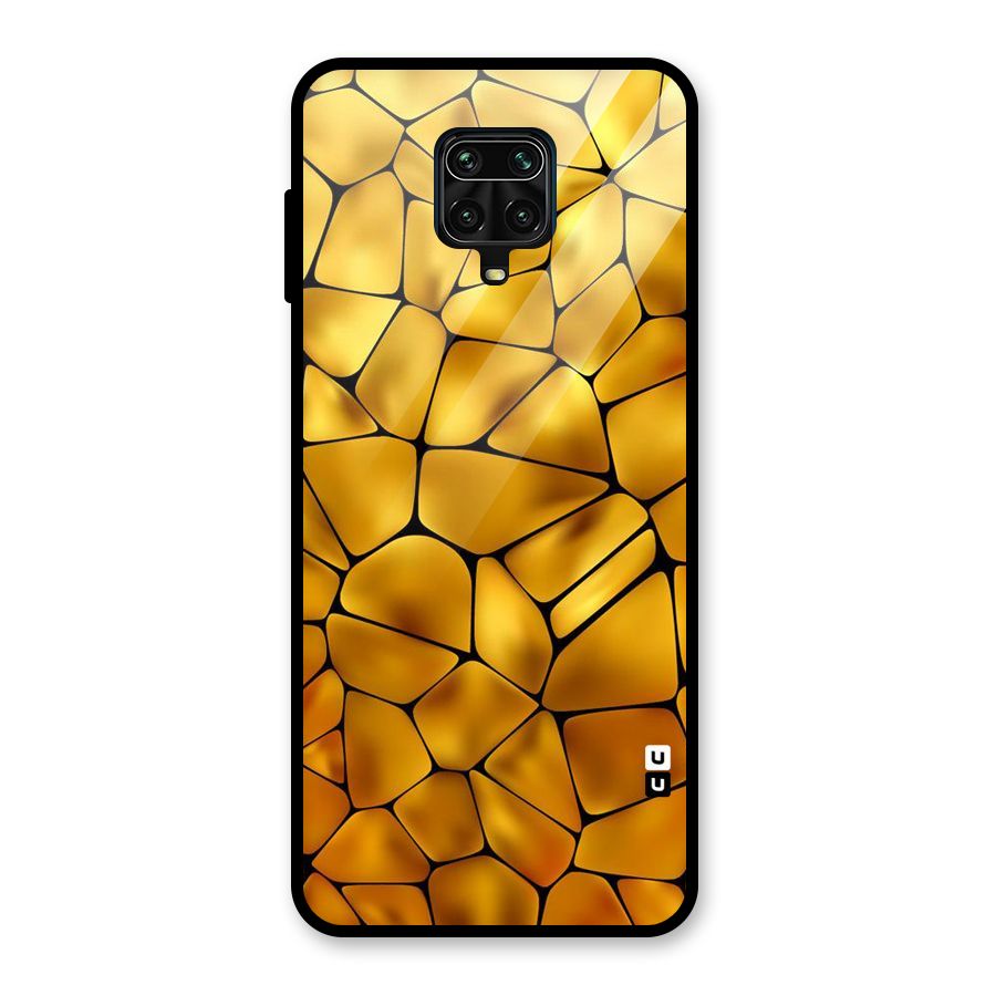 Rich Rocks Glass Back Case for Redmi Note 9 Pro