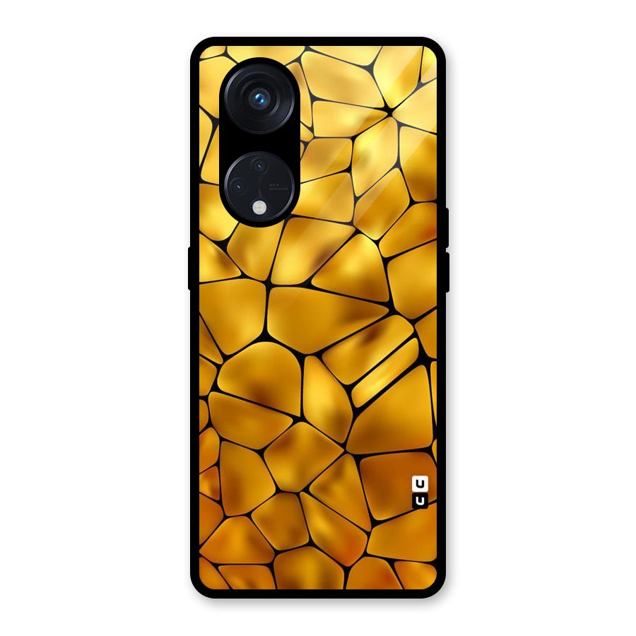 Rich Rocks Glass Back Case for Reno8 T 5G