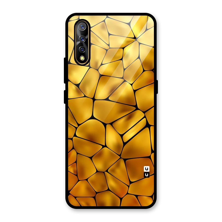 Rich Rocks Glass Back Case for Vivo S1