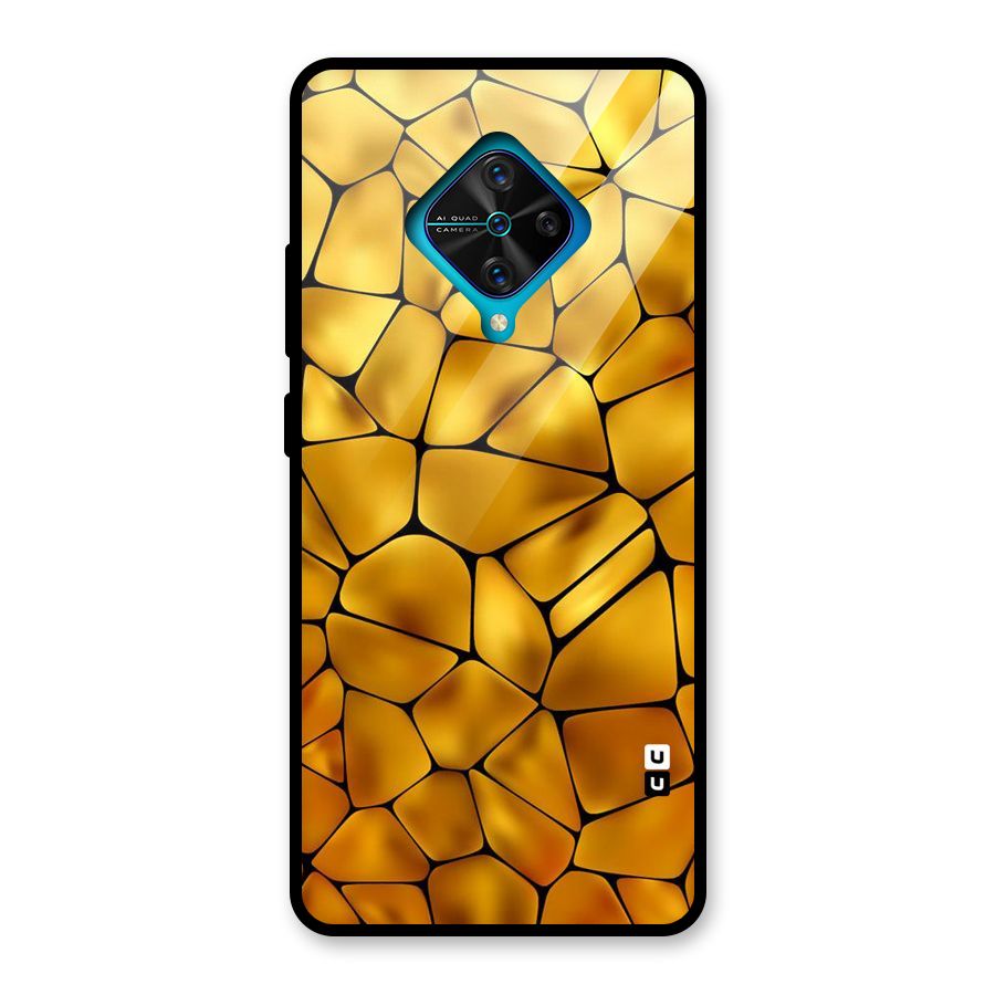 Rich Rocks Glass Back Case for Vivo S1 Pro