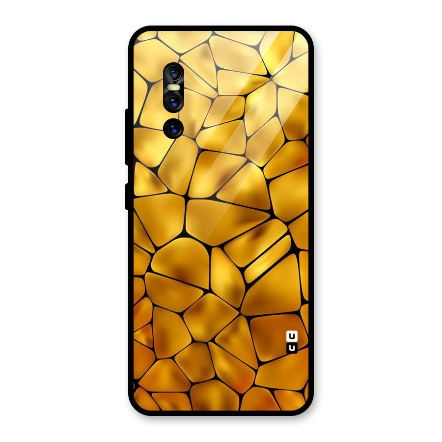 Rich Rocks Glass Back Case for Vivo V15 Pro