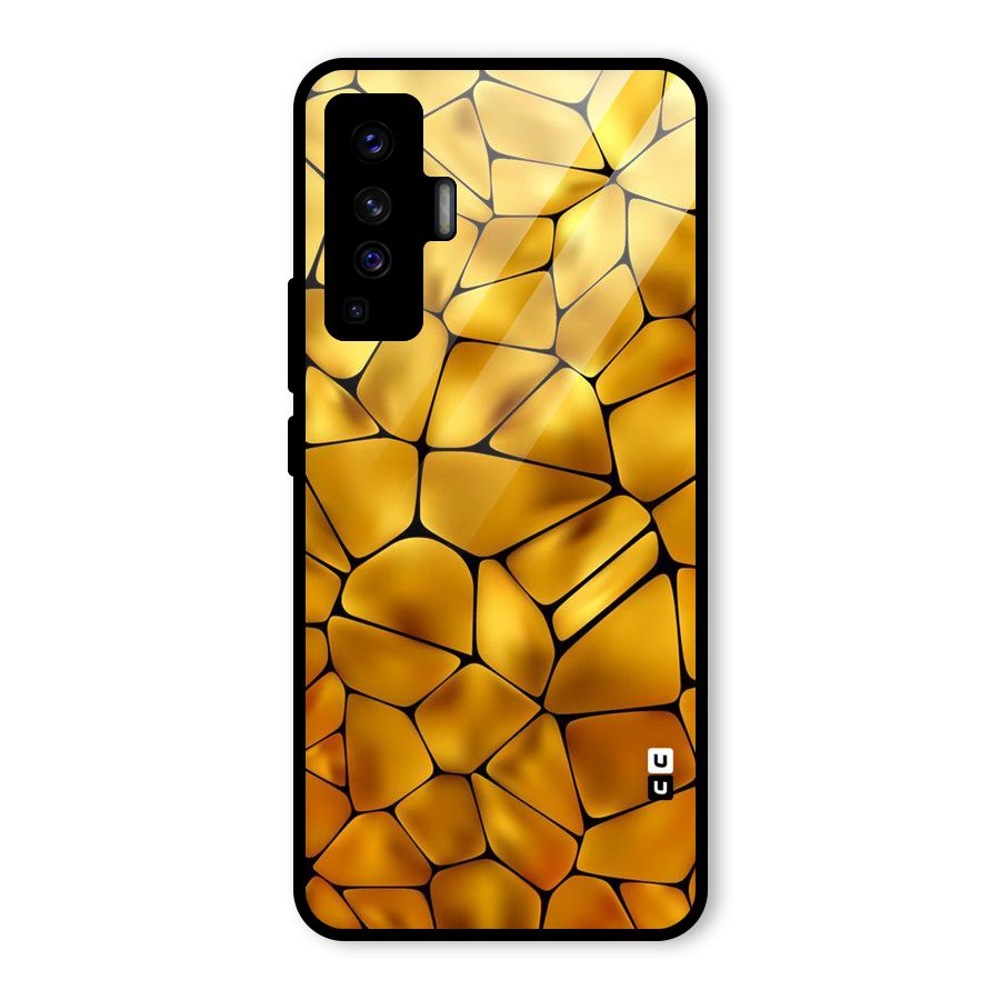 Rich Rocks Glass Back Case for Vivo X50