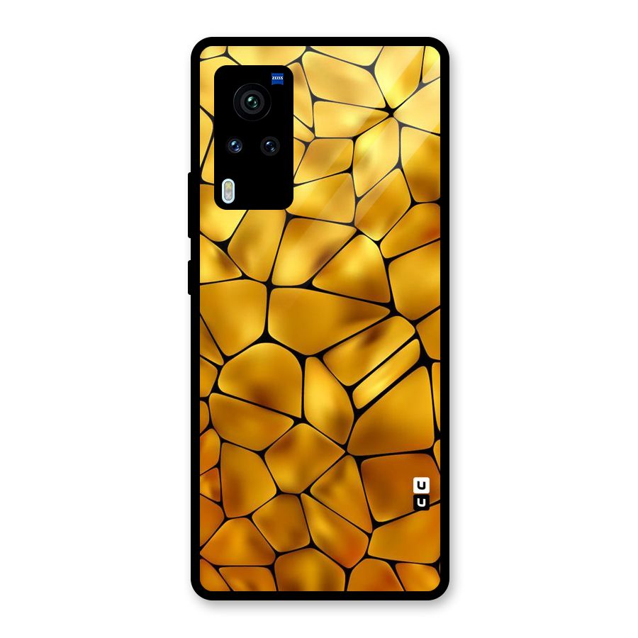 Rich Rocks Glass Back Case for Vivo X60 Pro