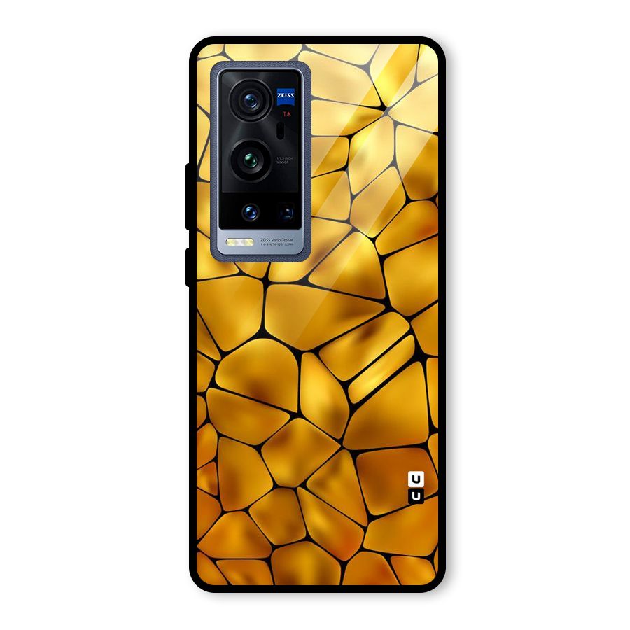 Rich Rocks Glass Back Case for Vivo X60 Pro Plus