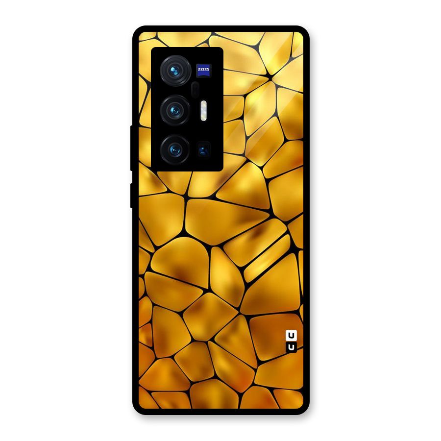 Rich Rocks Glass Back Case for Vivo X70 Pro Plus