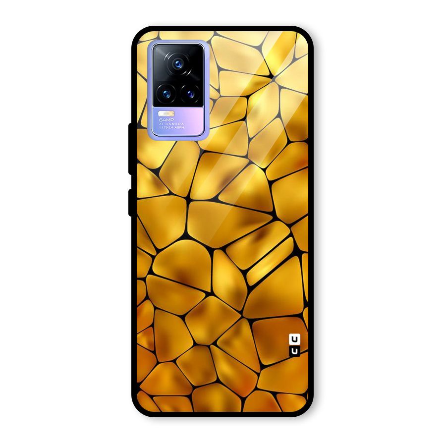Rich Rocks Glass Back Case for Vivo Y73