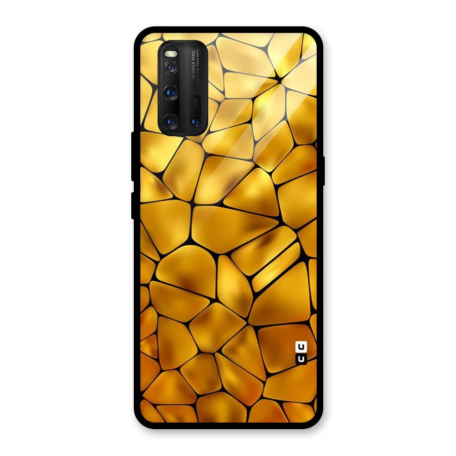 Rich Rocks Glass Back Case for Vivo iQOO 3