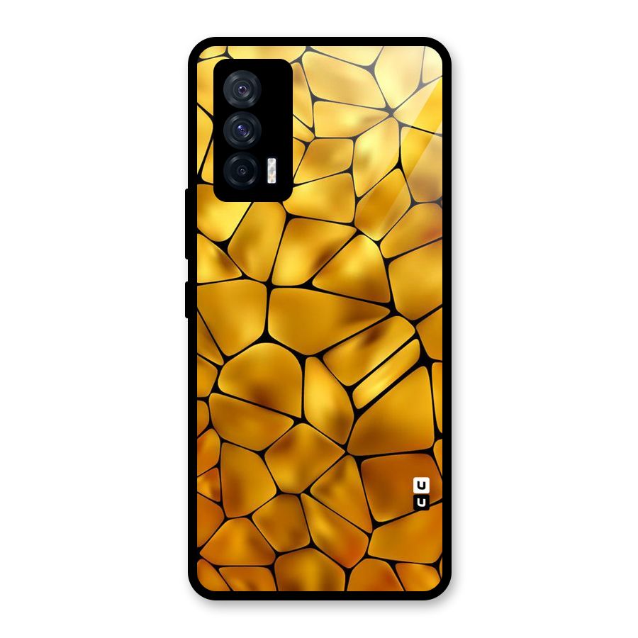 Rich Rocks Glass Back Case for Vivo iQOO 7 5G