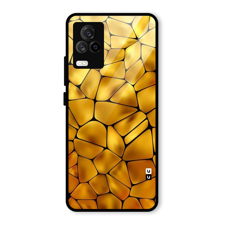 Rich Rocks Glass Back Case for Vivo iQOO 7 Legend 5G