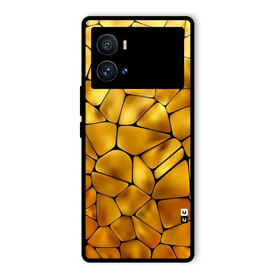 Rich Rocks Glass Back Case for Vivo iQOO 9 Pro