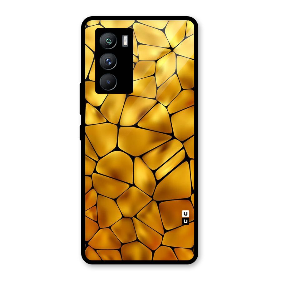 Rich Rocks Glass Back Case for Vivo iQOO 9 SE