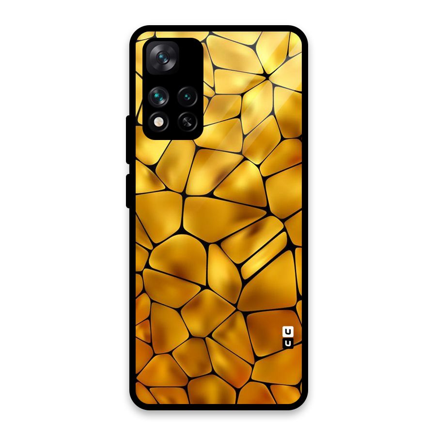 Rich Rocks Glass Back Case for Xiaomi 11i HyperCharge 5G