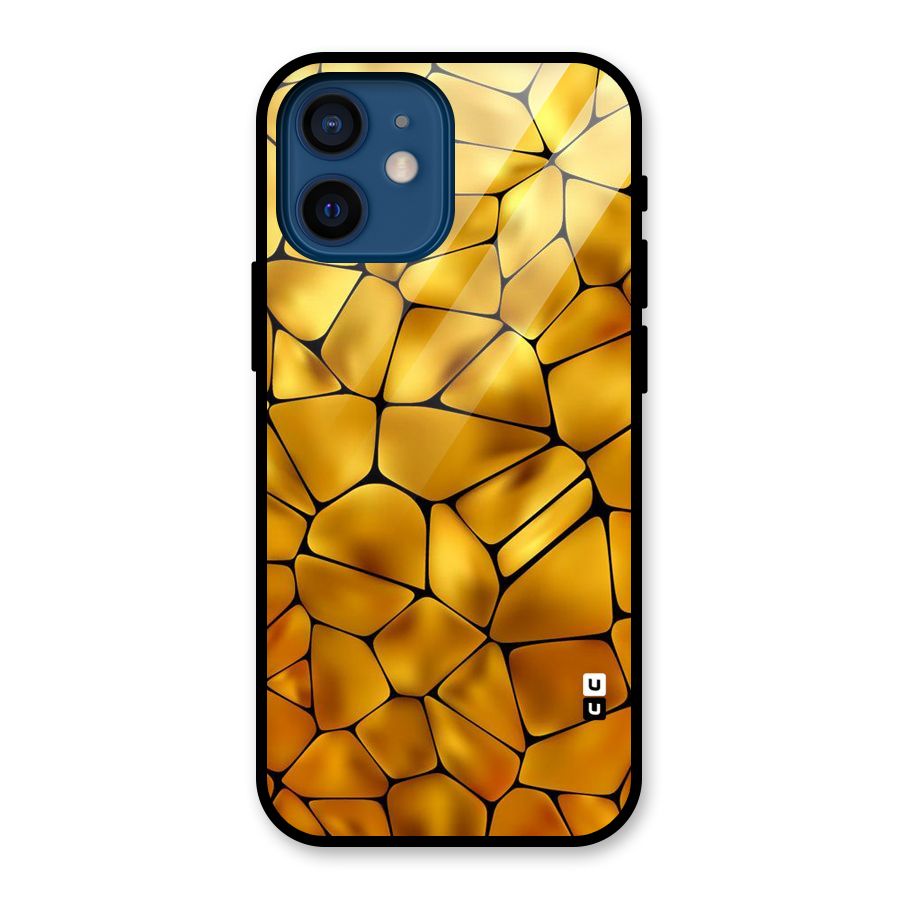 Rich Rocks Glass Back Case for iPhone 12 Mini