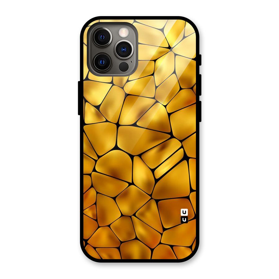 Rich Rocks Glass Back Case for iPhone 12 Pro