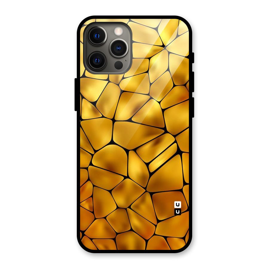 Rich Rocks Glass Back Case for iPhone 12 Pro Max