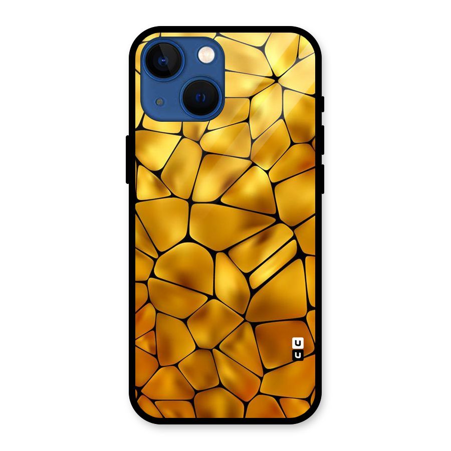 Rich Rocks Glass Back Case for iPhone 13 Mini