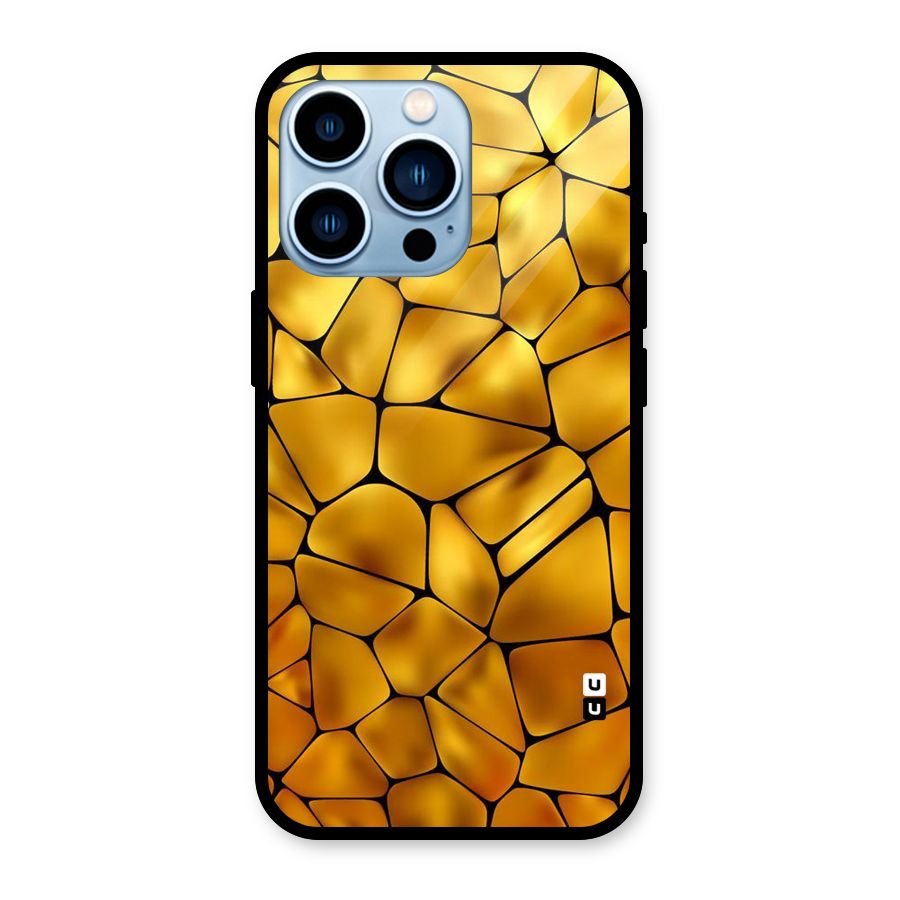 Rich Rocks Glass Back Case for iPhone 13 Pro