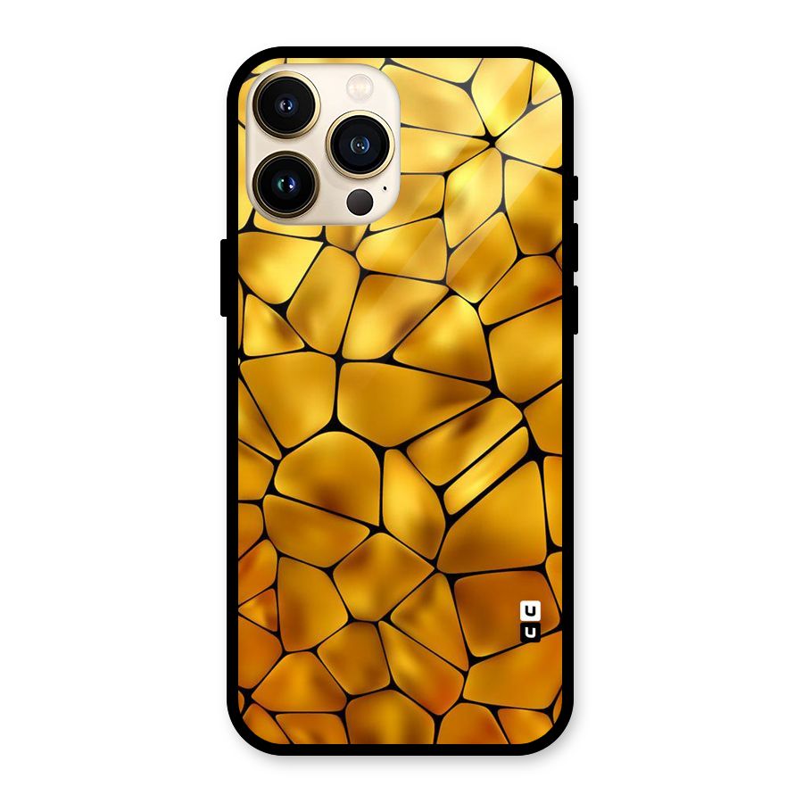 Rich Rocks Glass Back Case for iPhone 13 Pro Max
