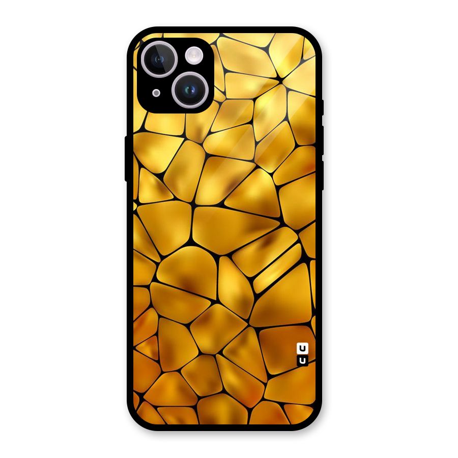 Rich Rocks Glass Back Case for iPhone 14 Plus