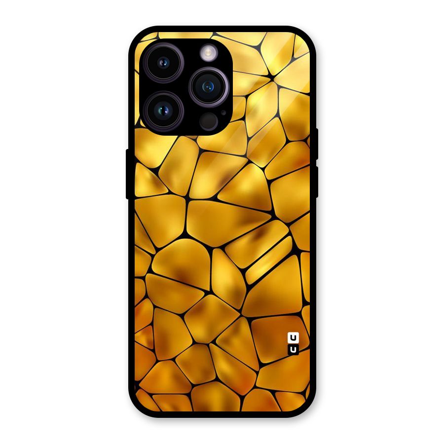 Rich Rocks Glass Back Case for iPhone 14 Pro Max