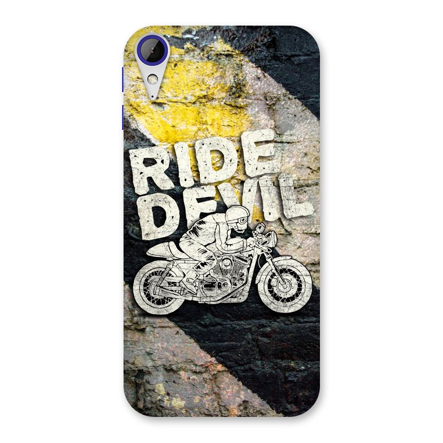 Ride Devil Back Case for Desire 830
