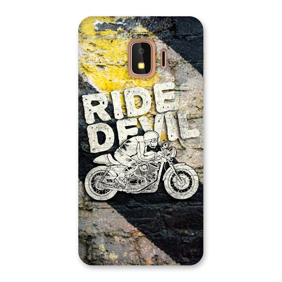 Ride Devil Back Case for Galaxy J2 Core