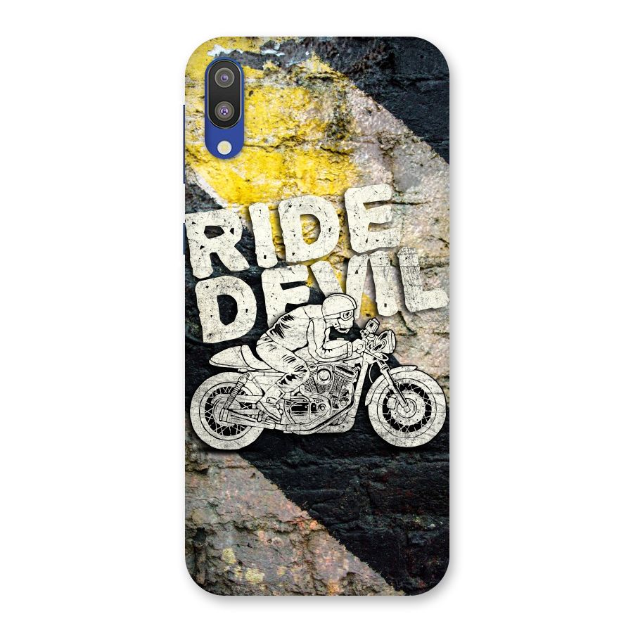 Ride Devil Back Case for Galaxy M10